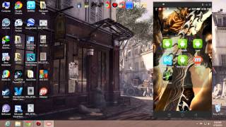 mobizen android connected (on lenovo a6000)