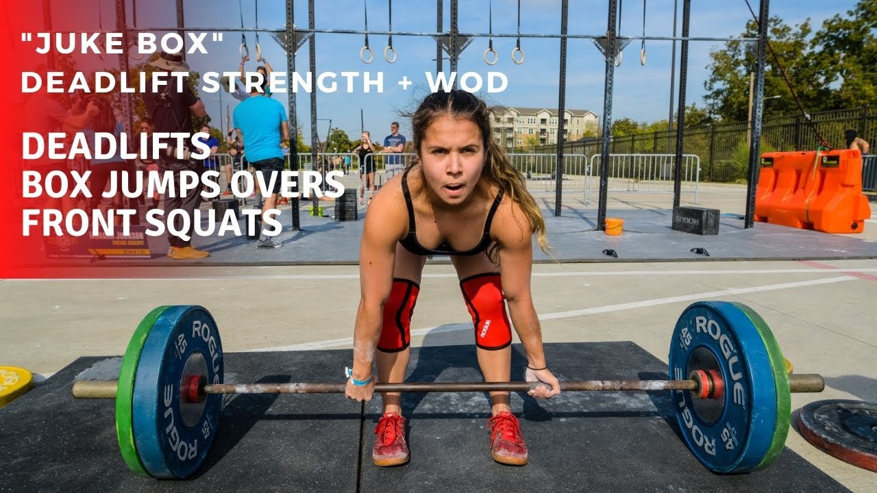 "Juke Box" Tall Box Jumps + Deadlifts + Front Squats YouTube