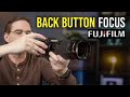 Fujifilm back button focus new