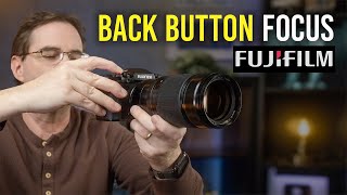 Fujifilm Back Button Focus New