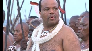 Incwala Ceremony At Mphumalanga Royal Residence