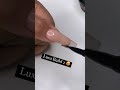🤤Watch on repeat 🔁 Like and Follow for more Nail Videos   #shorts #luxa #nails #gel #nailtutorial