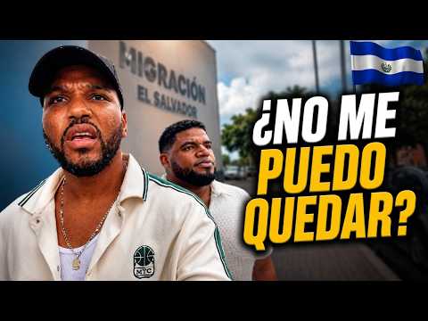 I went to Immigration to see if I can stay in El Salvador 🇸🇻