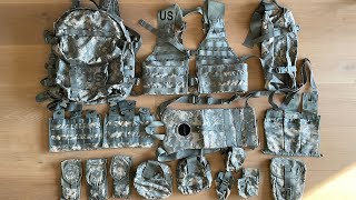 Огляд MOLLE II Rifleman Set