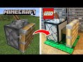 I Built a Working LEGO Minecraft Piston...