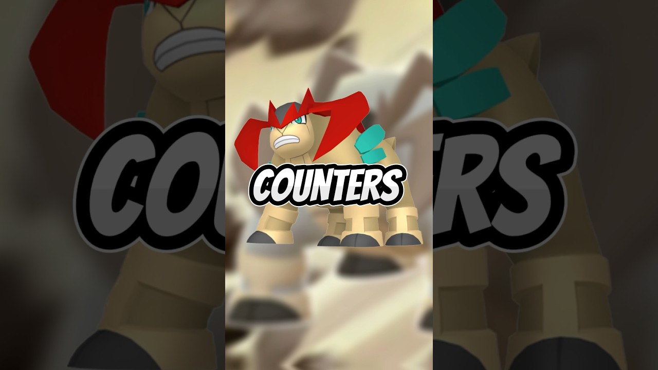 How To Beat Terrakion In Pokémon GO! 