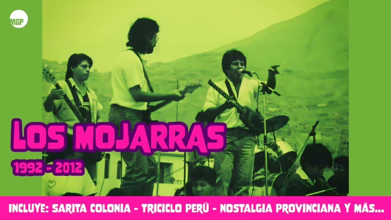 Los Mojarras (1992-2012) (Full Album) - Rock Perú | Music MGP