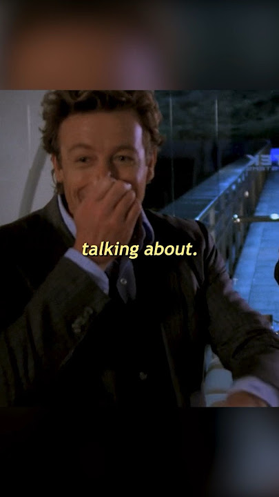 He did not expect this😅#mentalist