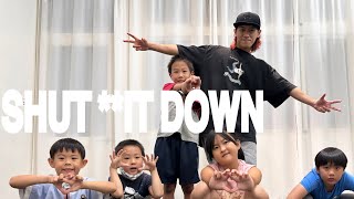 TroyBoi X Armani White - Shut **it Down |Kids Hip Hop |YDS_Young Dance Studio|240417