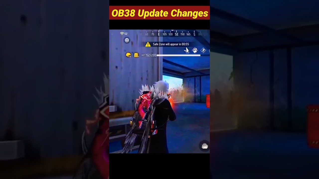 Free fire🔥 Top 3 Best Changes OB38 UPDATE (part 2) 😲 