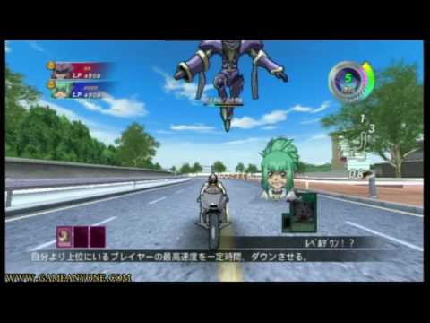 Yu-Gi-Oh! 5D's Wheelie Breakers - Gameplay - Walkthrough - Let's