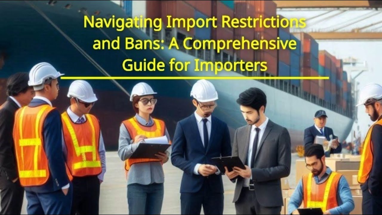 Navigating Import Restrictions and Bans: A Comprehensive Guide for Importers