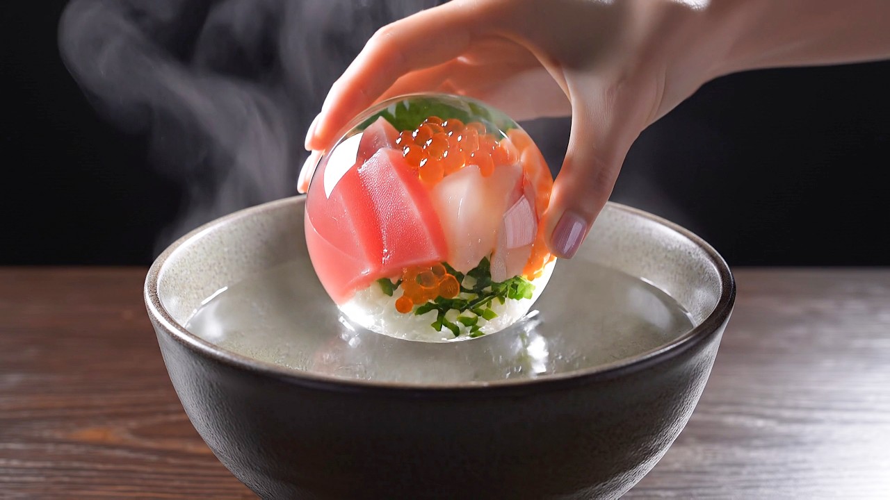 【ASMR×AI】AIによる魔法の調理法。疲れてる人ほど見てほしい | You Won’t Believe This Cooking Method.