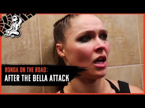 Ronda on the Road | After the Bella Attack at RAW Chicago