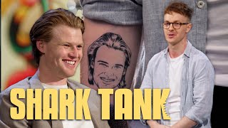 Can Easy Tatt Ink Co. Owner Get A Deal With His Dream Shark? | Shark Tank Australia