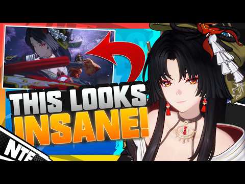 Her Animations Are CRAZY! A First Look At Hotori | NTE Hotori Trailer React