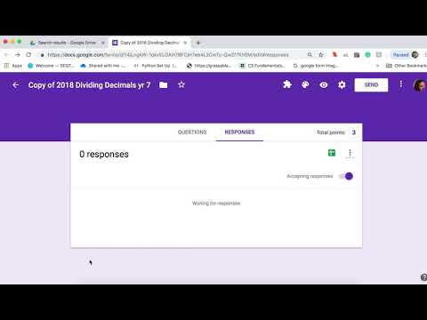 saving responses from multiple forms onto same google sheet