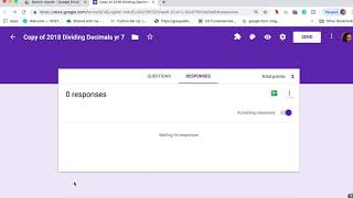 saving responses from multiple forms onto same google sheet