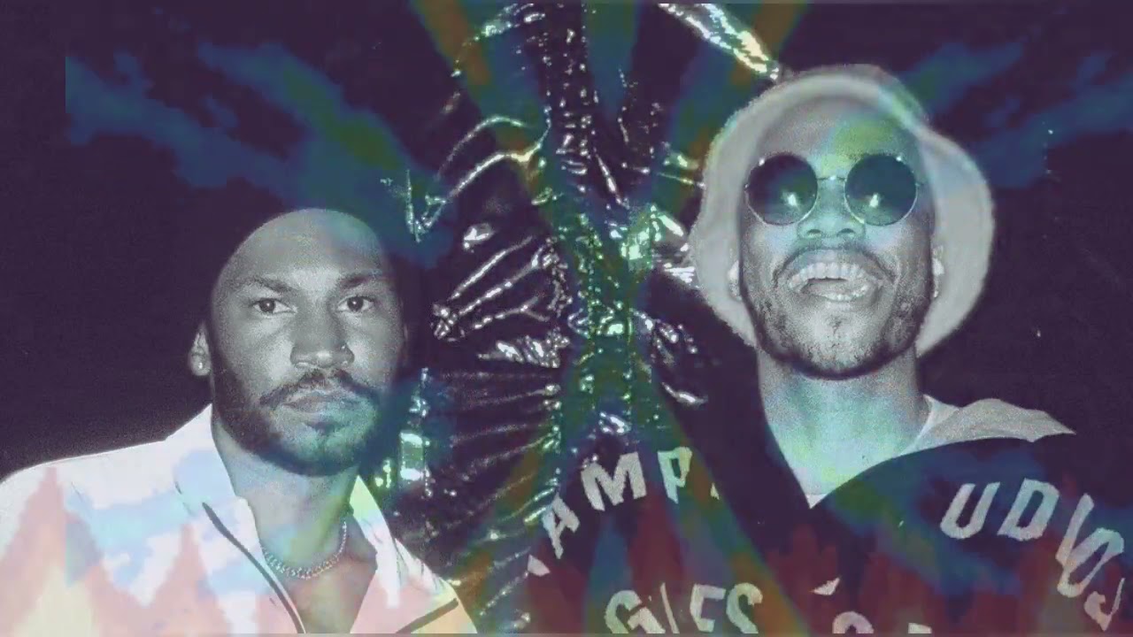 Kaytranada Twin Flame ft. Anderson .Paak Chopped & Screwd (Slowed