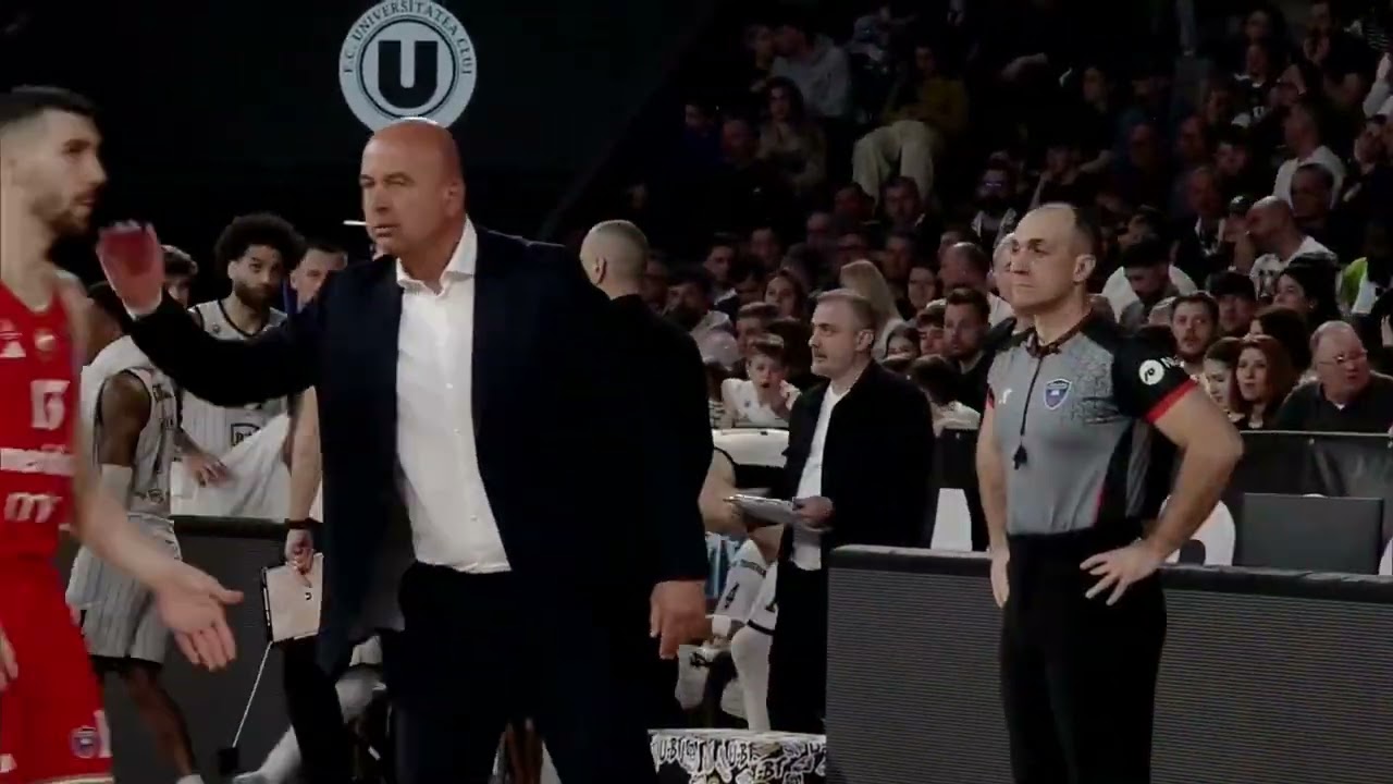 SVI POENI ZVEZDE - KK Kluž vs. KK Crvena zvezda Meridianbet 85:97 | ABA LEAGUE TOP8, R2