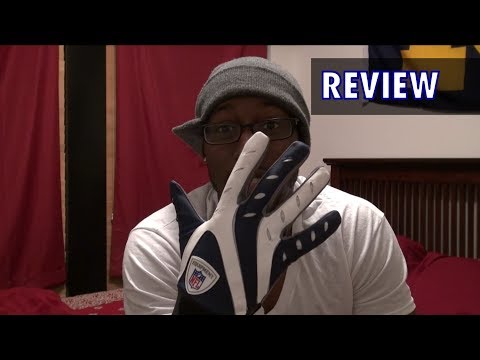 Nike Elite Remix Football Glove Review (Not Magnigrip) - Ep. 65