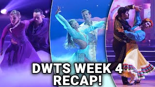 Dancing with the Stars Week 4 Recap: Adrian Peterson Eliminated, Disney Night Top \& Bottom Scores!