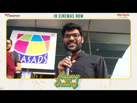 Happy Ending Movie Audience Reactions | Yash Puri | Apoorva Rao | Kowshik | #HappyEndingInCinemasNow