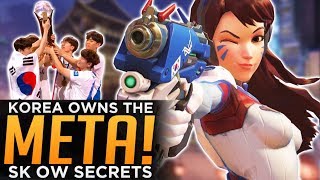 Overwatch Korea Owns The Meta - Owwc Ysis
