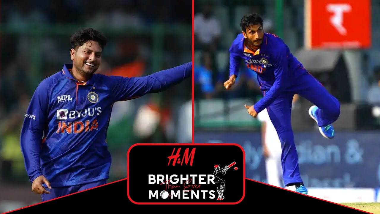 H&M Brighter Than Ever Moments – Kuldeep, Shahbaz come good