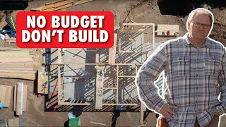 Why you should have a proven budget template before building