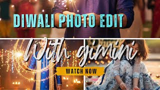 Trending Instagram🤩 Diwali AI Photo Editing Prompts 2025 | Google Gemini Diwali Photo Editing. screenshot 3