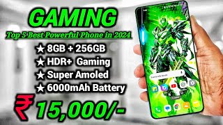 8GB + 256GB | Top 5 Best Gaming Phones Under 15000 in 2024 | Best Gaming Smartphone Under 15k