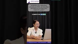 🎙️ UK Pre-CAS Interview Question 🇬🇧🎓