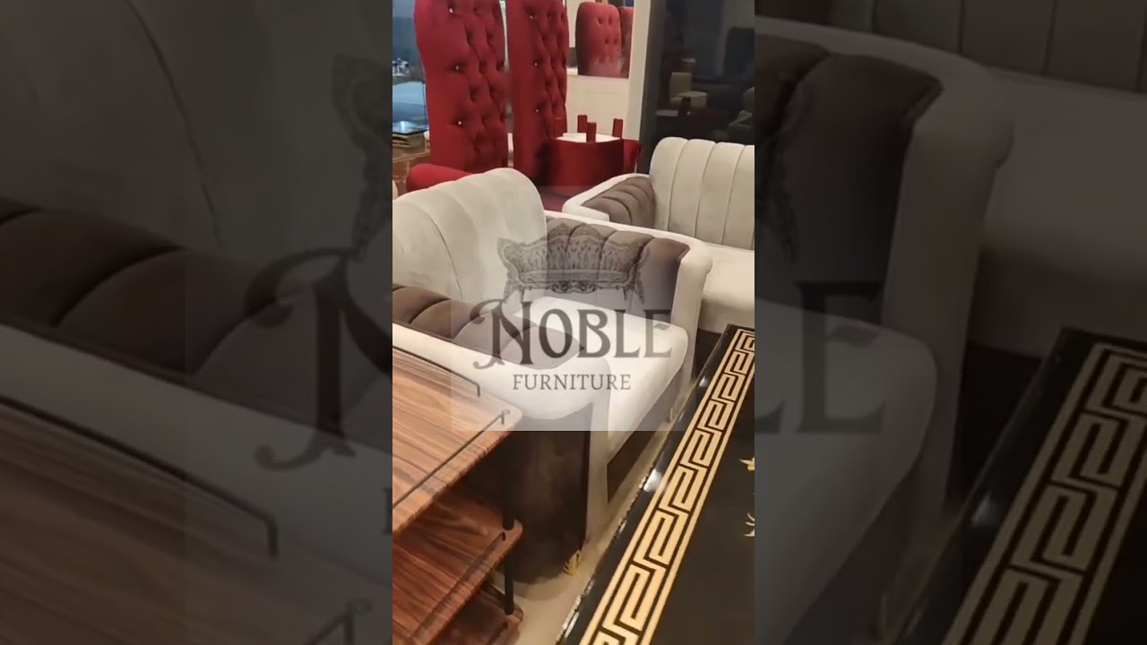 Sofa 3+2+1 Set | Diamond Supreme Foam | Premium Quality by Noble Furniture Lahore