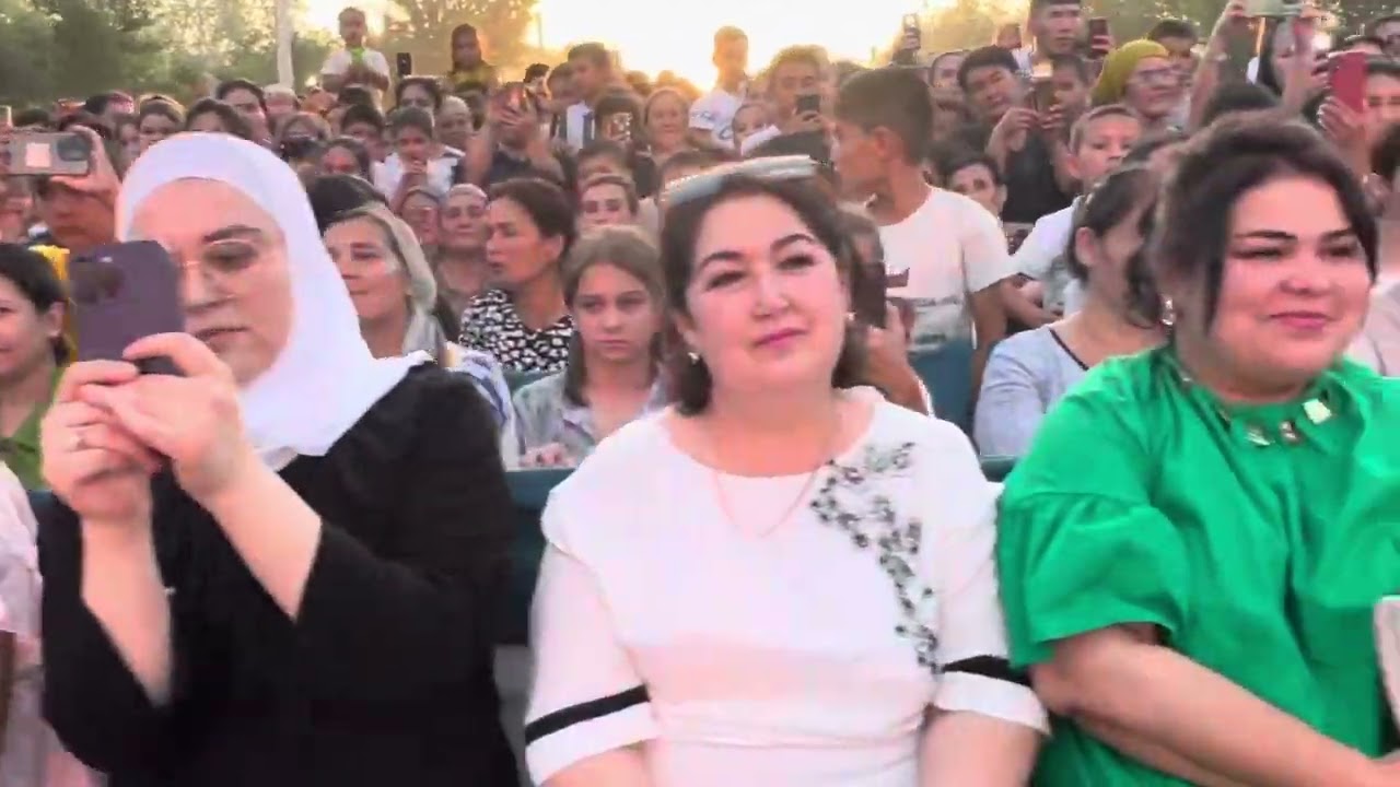 БУТУН ХАЛҚ ЙИҒИЛДИ! ГУЛИНУР ШОВОТДА БОМБА!