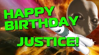 Celebrity Happy Birthday Justice!  Hope Your Birthday Is Out Of This World! Wealth