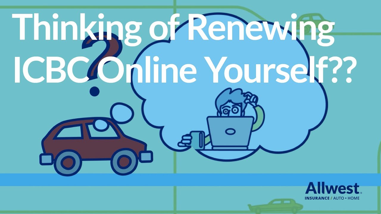 Allwest Insurance. We Deliver. ICBC Clarity.