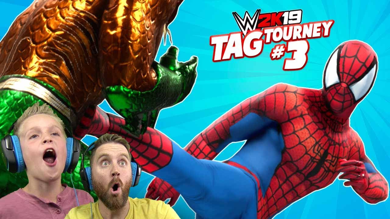 Spider-Man & Miles Morales vs Aquaman & Black Manta | K-City GAMING -  YouTube