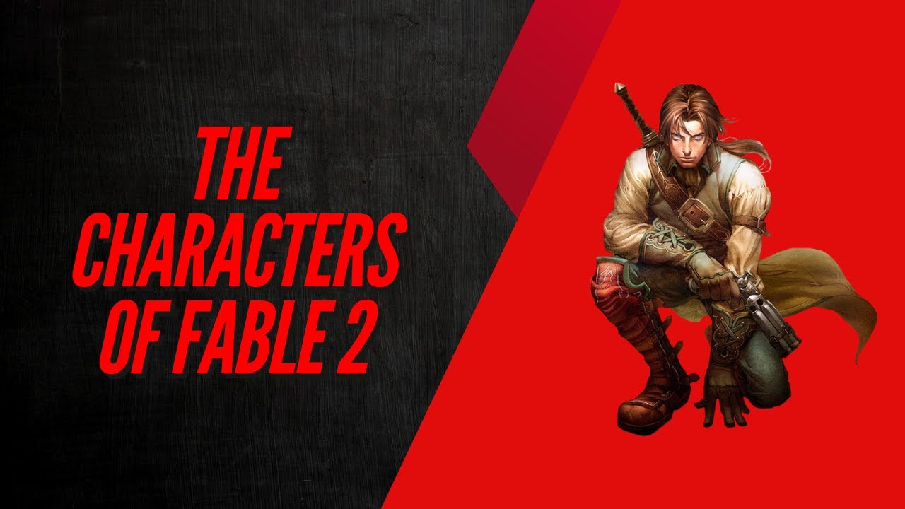 The Characters of Fable 2