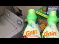 Gain Original Fabric Softener vs Gain Tropical Sunrise Fabric Softener