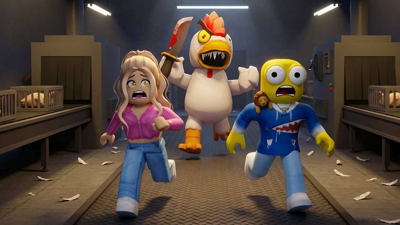 SAUVER LES BÉBÉ POULETS ENFERMER et S'ECHAPPER de l'USINE (Incroyable)