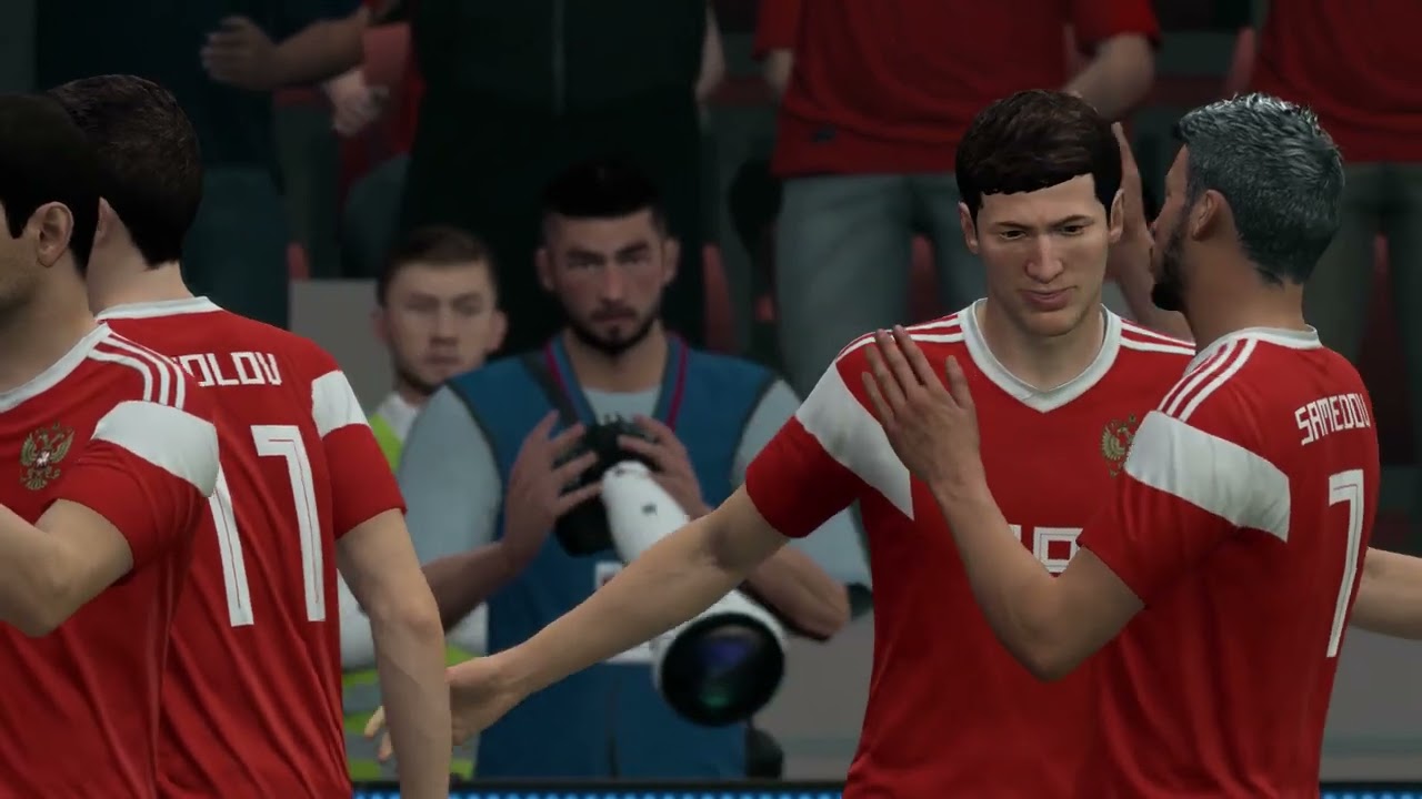 СЛАДКИЙ СОН РОССИЯНИНА. РАЗГРОМ БРАЗИЛИИ в игре FIFA 19.
