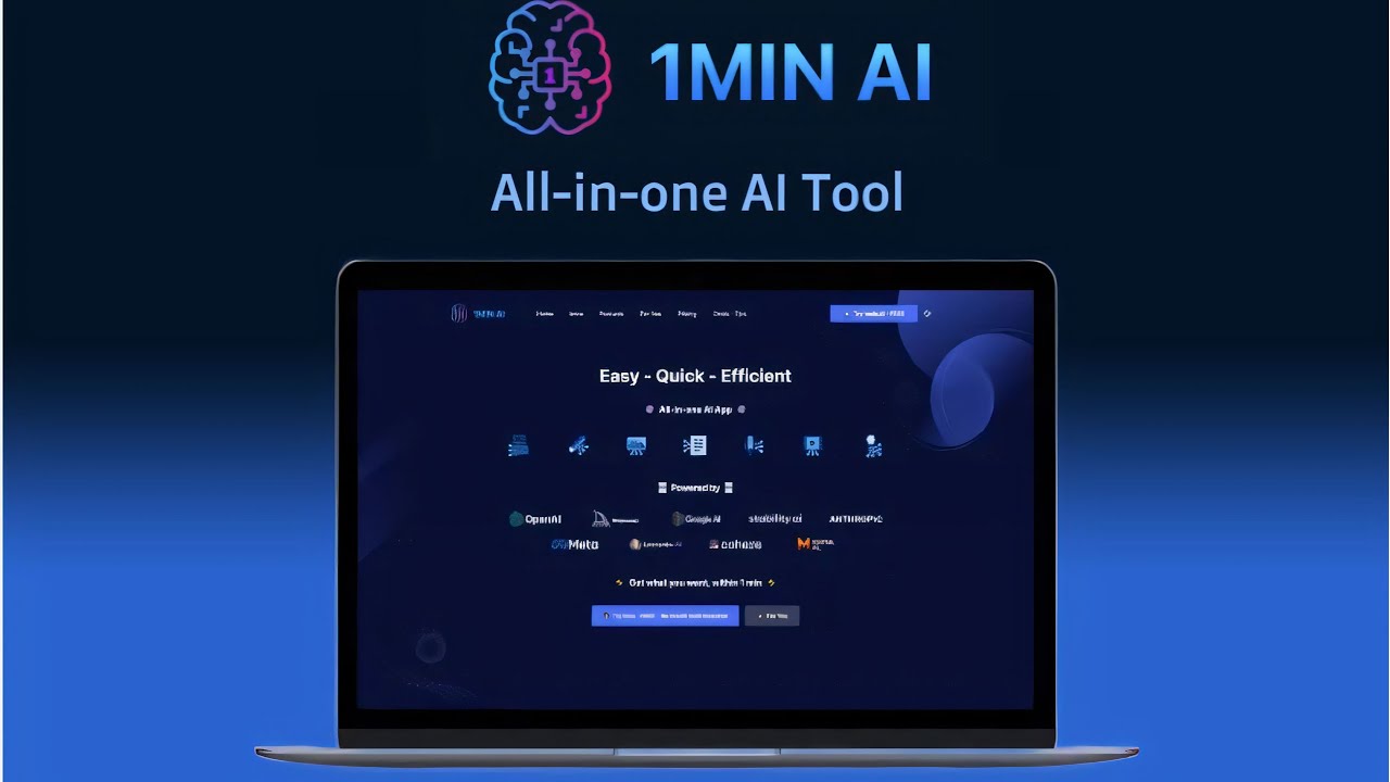 🚀 This AI Tool Will Save You HOURS ⏳ – 1Min AI Explained! 🔥