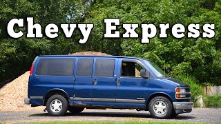 2001 Chevrolet Express Van 1500: Regular Car Reviews