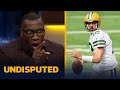 Aaron Rodgers' performance proved he's still in the MVP discussion — Shannon | NFL | UNDISPUTED