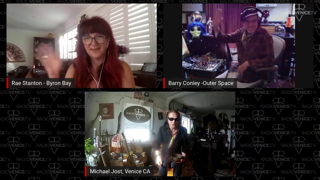 Radio Venice ft. The Blood Moon Howlers, Bine + Wolf, Feisty Heart, Barry Conley and Michael Jost