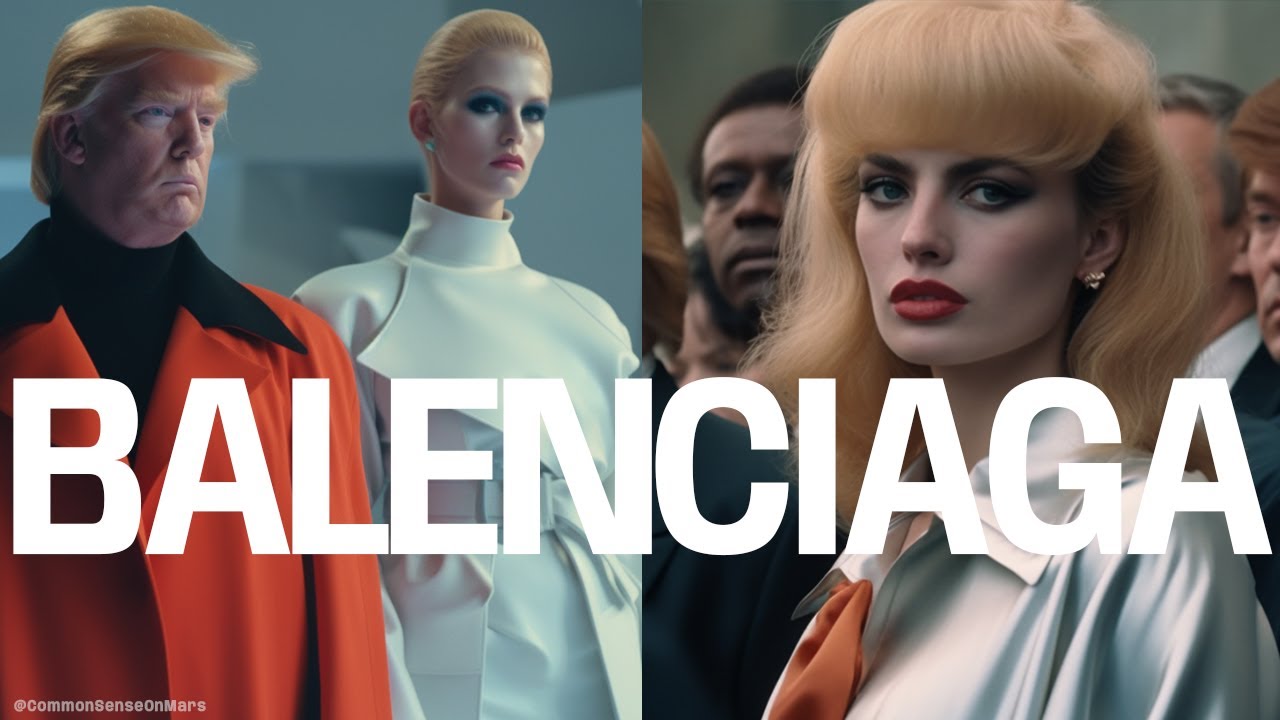 Ex-President By Balenciaga | Fashion is Under New Management - YouTube