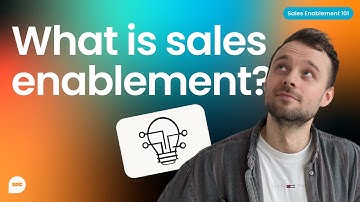 Everything you need to know about sales enablement in 5 minutes