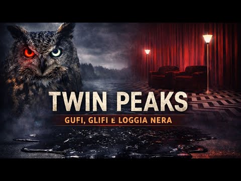 Video Twin Peaks: gufi, glifi e Loggia Nera
