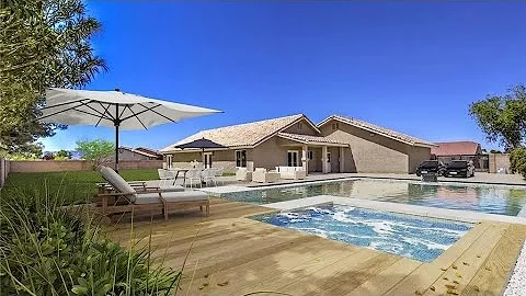 No HOA's Half Acre Lot for Sale Las Vegas $785K, 2250 Sqft, 5BD, 2BA, 3CR, Optional Pool, RV Parking